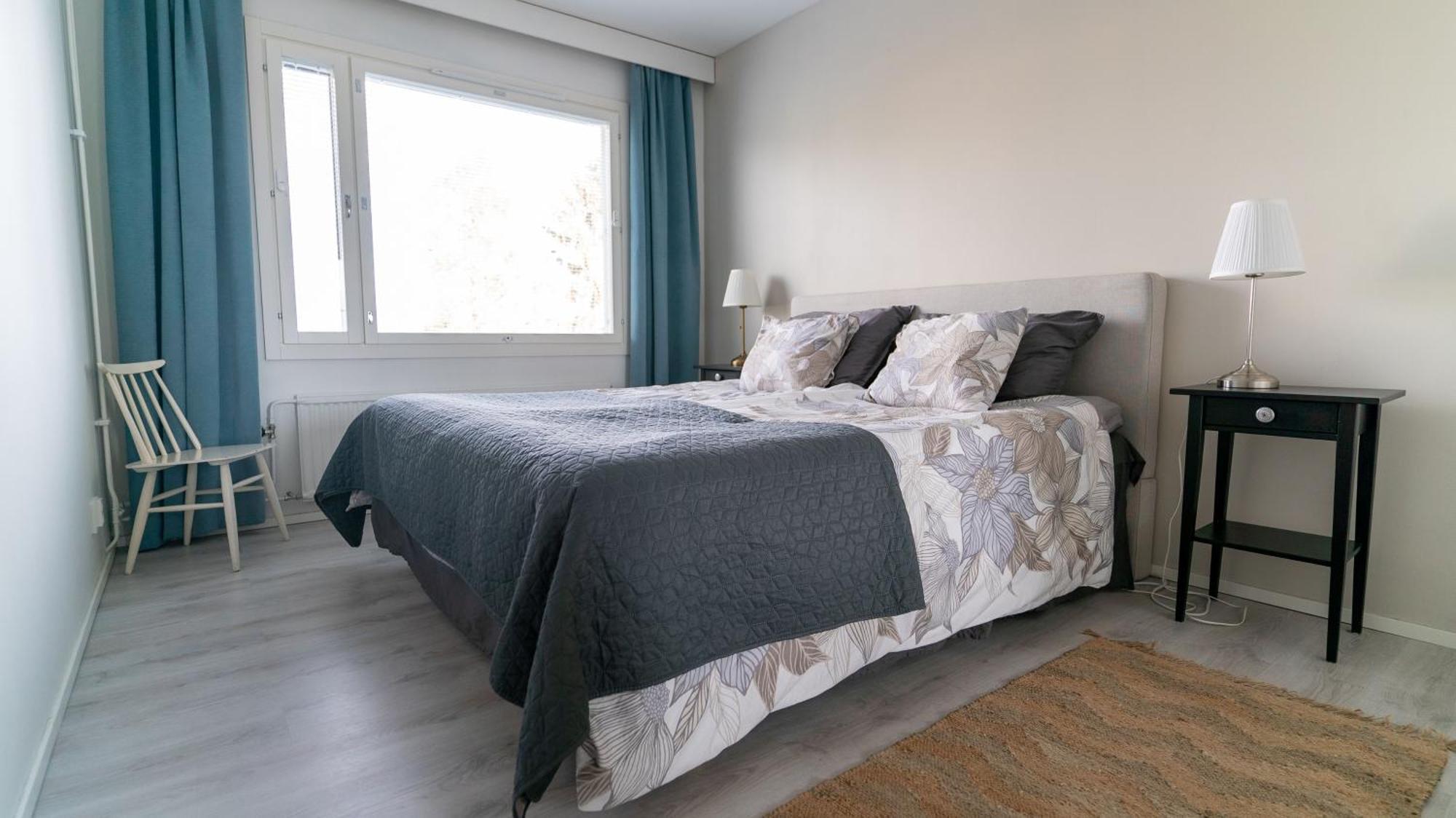 Spacious 68M2 Apartment With Fabulous Forest View And Aircon Järvenpää Exterior foto