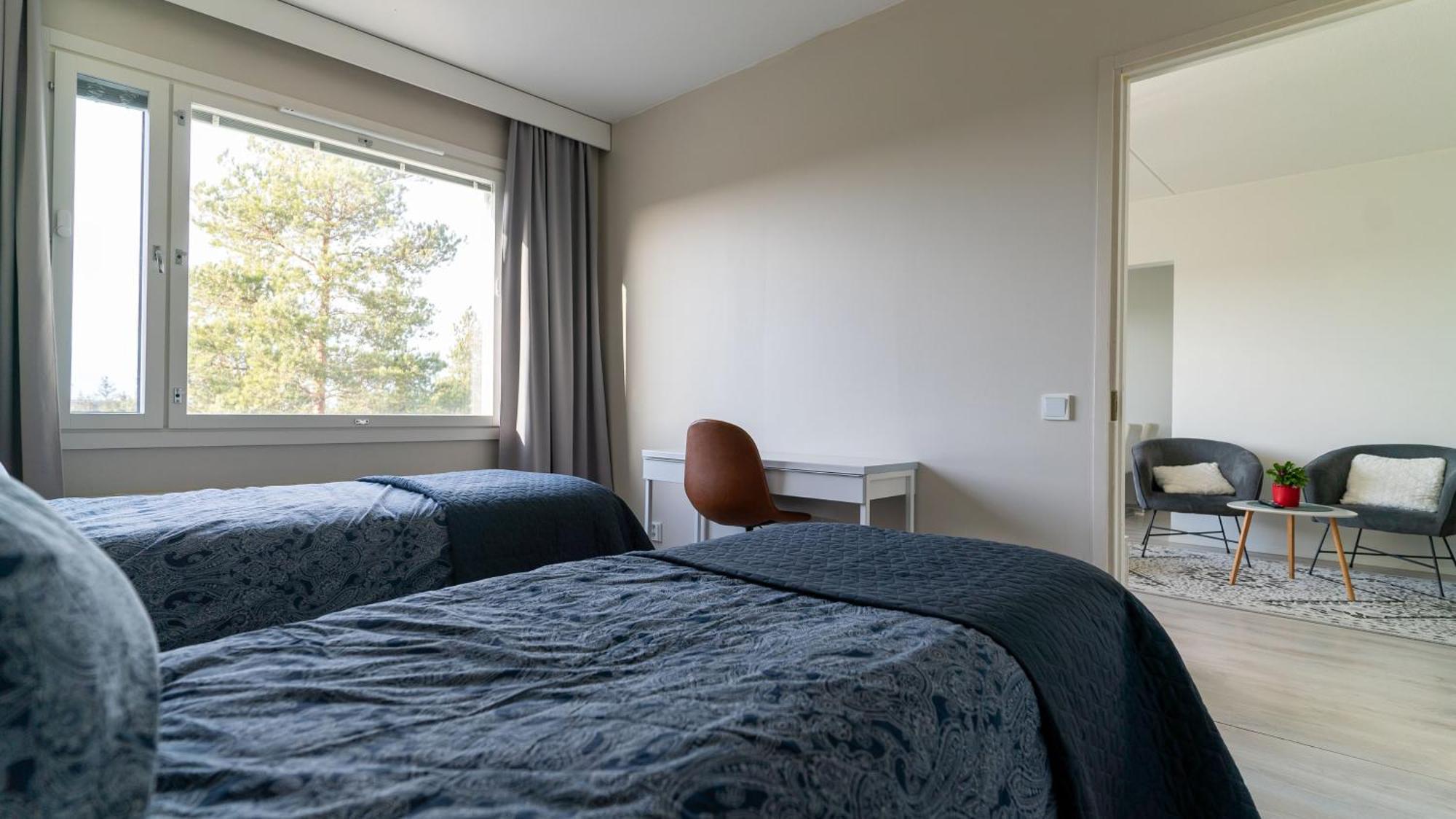 Spacious 68M2 Apartment With Fabulous Forest View And Aircon Järvenpää Exterior foto