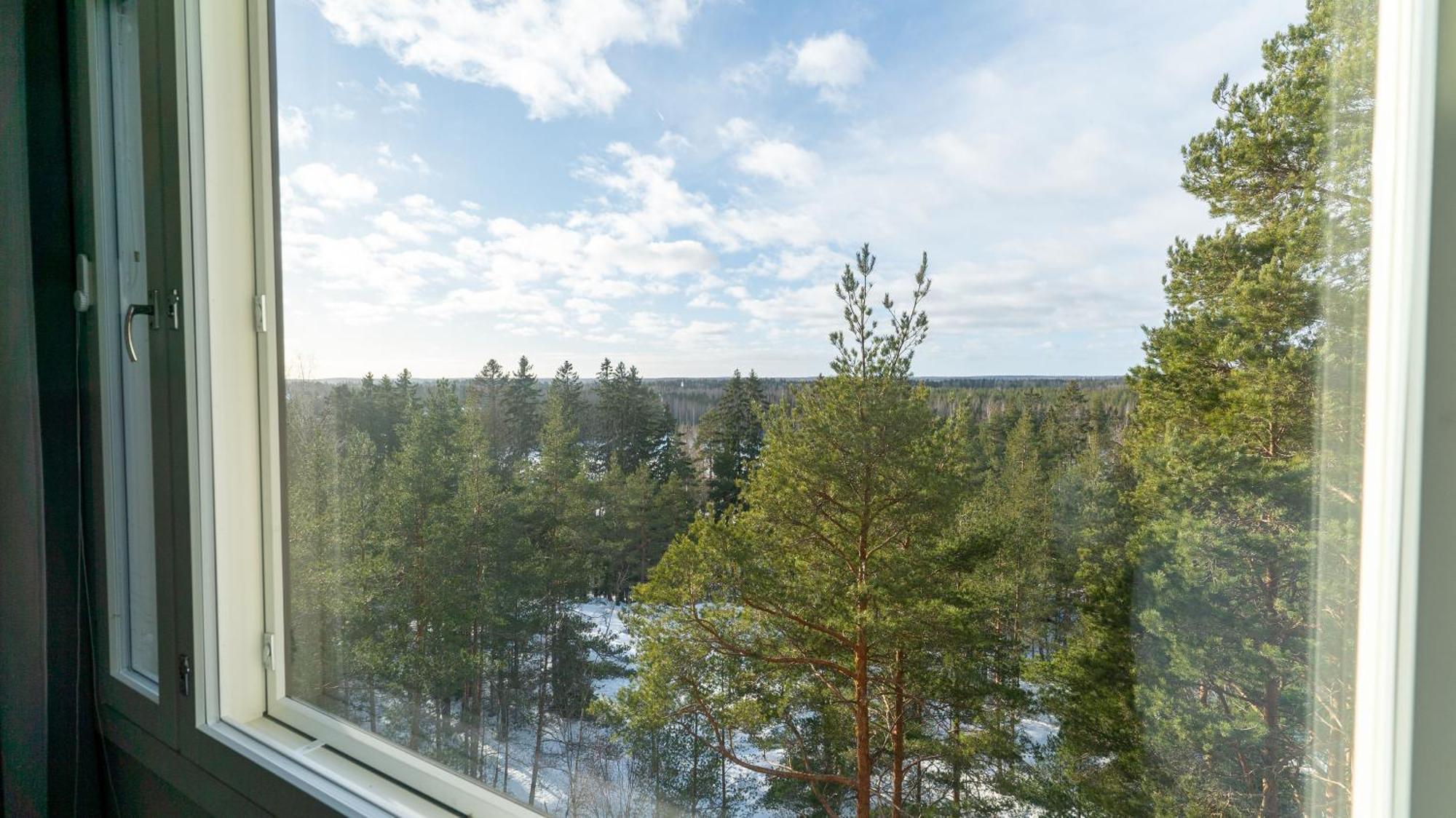 Spacious 68M2 Apartment With Fabulous Forest View And Aircon Järvenpää Exterior foto