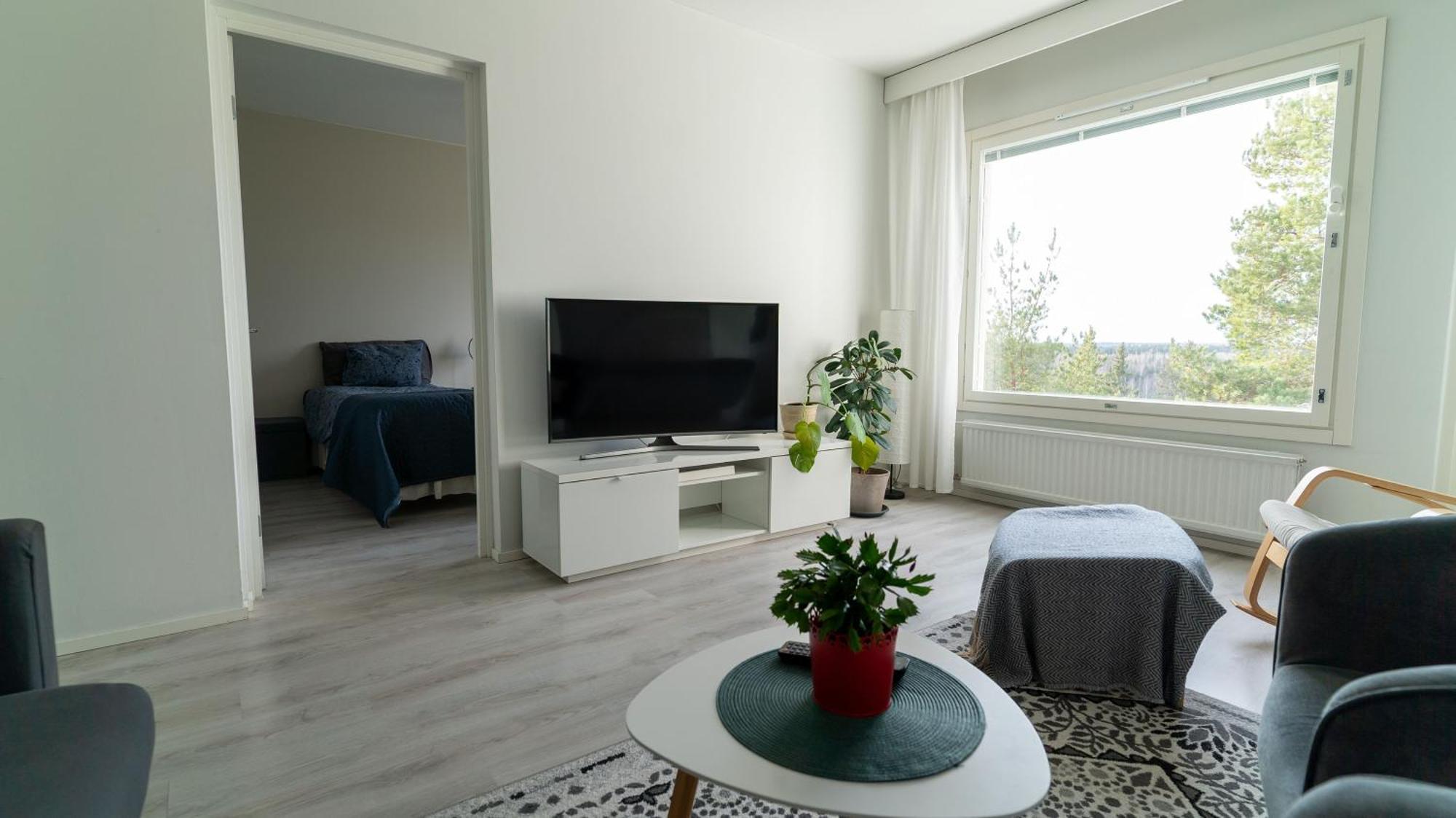 Spacious 68M2 Apartment With Fabulous Forest View And Aircon Järvenpää Exterior foto